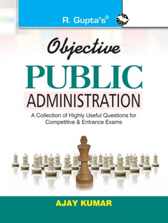 RGupta Ramesh Objective Public Administration English Medium